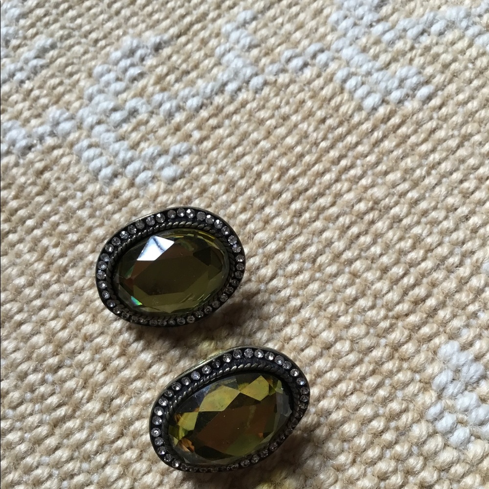 Clip on earrings